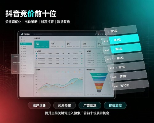 瑞丽抖音搜索竞价