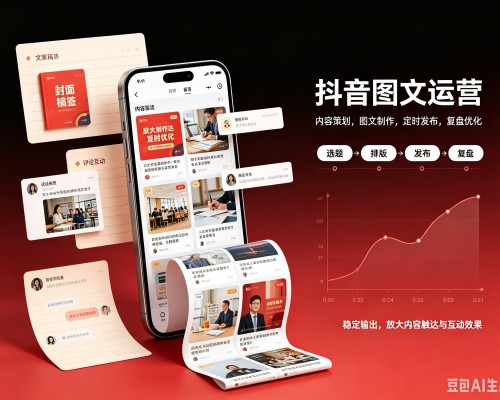 瑞丽抖音图文代运营服务
