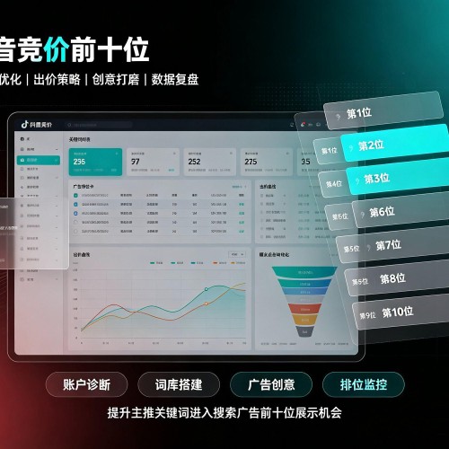 瑞丽抖音搜索竞价