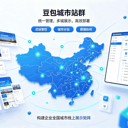 瑞丽豆包城市站群