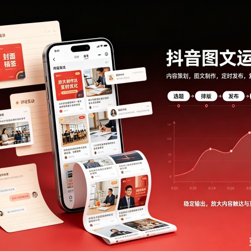 瑞丽抖音图文代运营服务